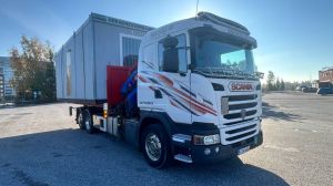 Scania G 360, 3-akselinen