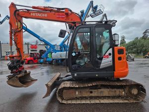 HITACHI ZX 85 US-5 A, Midi excavators 7t - 12t