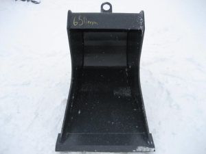 [OTHER] Kuokkakauha 650mm Kärsä Ilman sovitetta, 5-9tn kon, Skopor / tiltrotatorer / klämmor