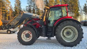 VALTRA T 214 Active, Tractors