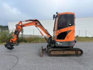 Doosan DX27Z pyörittäjällä