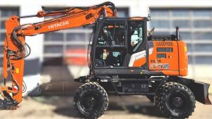 Hitachi ZX175W-7
