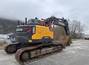 Volvo ECR355EL LEICA 3D ENGCON PUSKULEVY