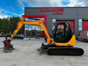 JCB 8080 / Myyty / Sold, Midigrävmaskiner 7t - 12t