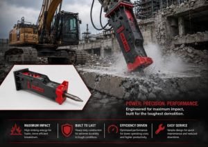 Hydraram HDR:R HRX Hydrauliset vasarat
