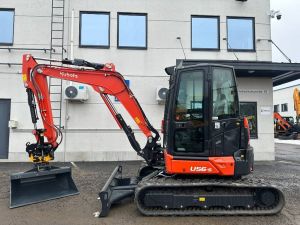 KUBOTA U 56-5 Uusi varusteilla, Minigrävare < 7t
