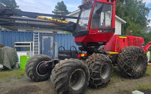 KOMATSU 901 TX.1, Skördare