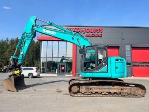 KOBELCO SK 260 SRLC-3 / Marttiinikallistaja+Pyörittäjä ym.