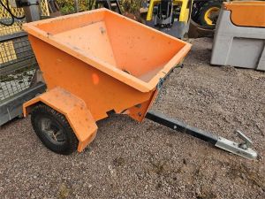 HYDROMANN mini 80 hiekoitusvaunu, Sandspridare