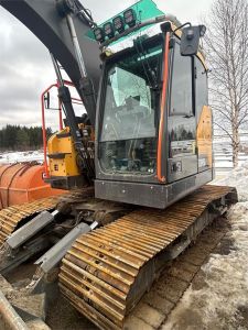 Volvo ECR145EL HUIPPUVARUSTEET, Telakaivukoneet