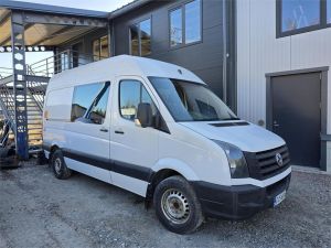 VOLKSWAGEN Crafter, Light delivery vans / panel vans