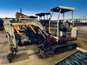 TAKEUCHI TB016, Mini-excavators < 7t