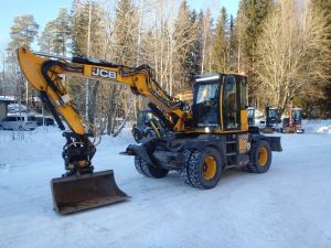 JCB Hydradig 110 WT 4F Engcon+pihdit