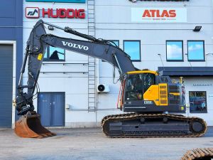 VOLVO ECR 355 E