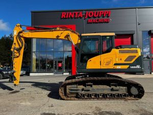 Hyundai HX140HW C / Rasvari, Metsäalusta 800mm laput!
