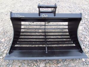 [OTHER] Seulakauha 1100mm Kärsä S40, 2.5-5tn koneet, Skopor / tiltrotatorer / klämmor