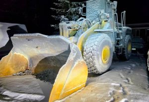 KOMATSU WA 380-3H, Колесные погрузчики