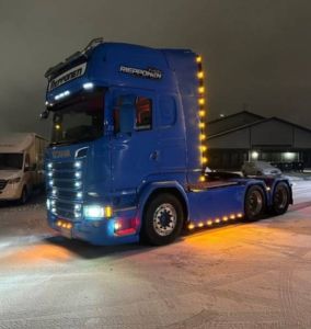 Myydään Scania R 580