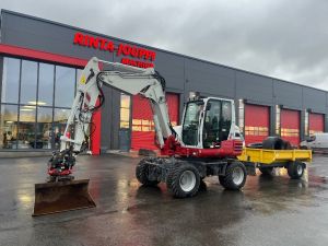TAKEUCHI TB 295 W / Pyörittäjä, Kärry + paljon muuta