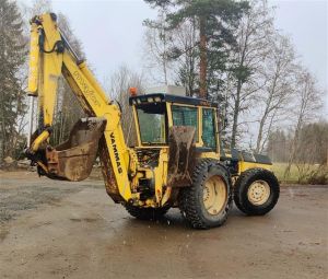 VAMMAS Major, Traktorer