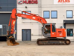 Hitachi ZX 225 USR Engcon EC226