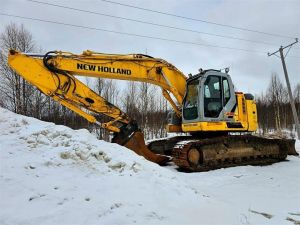 NEW HOLLAND Kobelco E235BSR, Гусеничные экскаваторы