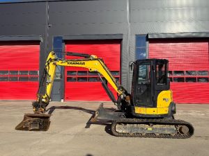YANMAR Vio 57 / Engcon, 8 työlaitetta, Rasvari, Minigrävare < 7t