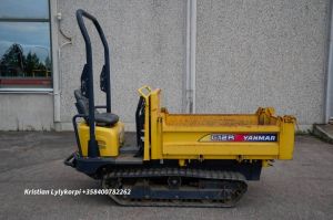 Yanmar C12R TELADUMPPERI