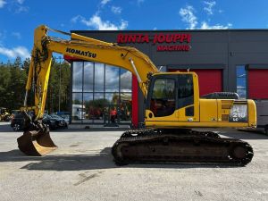 Komatsu PC 210LC-8 / Kallistuva liitin,