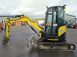 YANMAR VIO35 KALLISTAJALLA, Mini-excavators < 7t