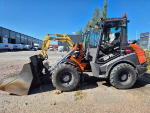 HITACHI ZW 75-6, Hjullastare