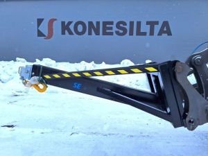 NOSTOJIBI-PUOMI 5000KG VolvoBM, Lisälaitteet
