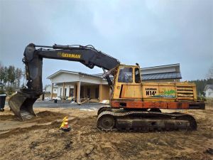 ÅKERMAN H14B, Crawler excavators