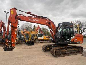 HITACHI ZX160LC-7
