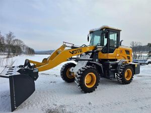 VOTE VTZ-945, Kauha, Trukkipiikit, Wheel loaders