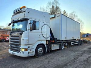 Scania R420 4X2, PM Group 12.5S Nosturi, PWT PPV