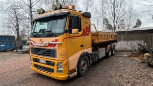 VOLVO FH 16 550, 3-двуосный