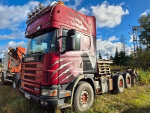 SCANIA R 164, Truck tractors, 2-axle