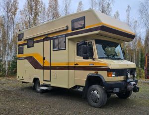 MERCEDES-BENZ 814 DA, Campers
