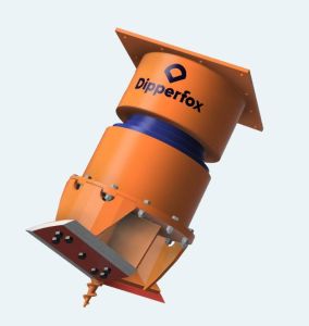 DIPPERFOX SC 800 Kantojyrsin