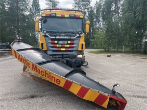 Scania R500 Tienhoitoauto, 2-akselinen
