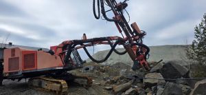 SANDVIK Ranger DX 780, Hydraulic drill rig