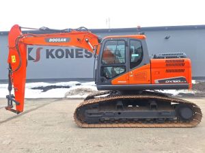 DOOSAN DX160LCH-5   -METSÄALUSTA-