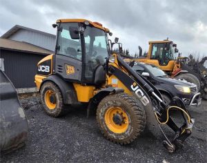 JCB 409, Kauha, Piikit, Aura, Hiekoituskauha