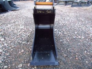 [Other] Kaapelikauha 500mm SE S60, Kauhat / rototiltit /  kiinnittimet