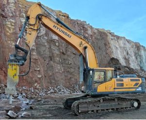 HYUNDAI HX380L VASARASUOJATTU