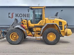Volvo L90H VIPUOHJAUS