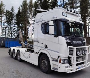 Scania R590 8X4, VAK Vaihtolavayhdistelmä