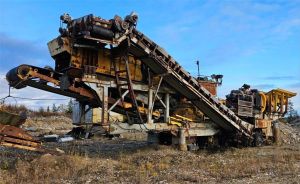 LOKOMO Leukamurska, kartio- ja seula, Дробильни