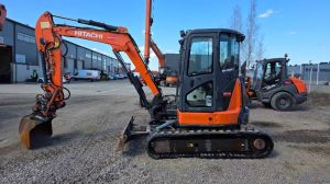 HITACHI ZX48U-5A CLR, Mini-excavators < 7t